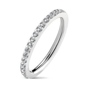 New stainless steel‎ eternity ring size 9